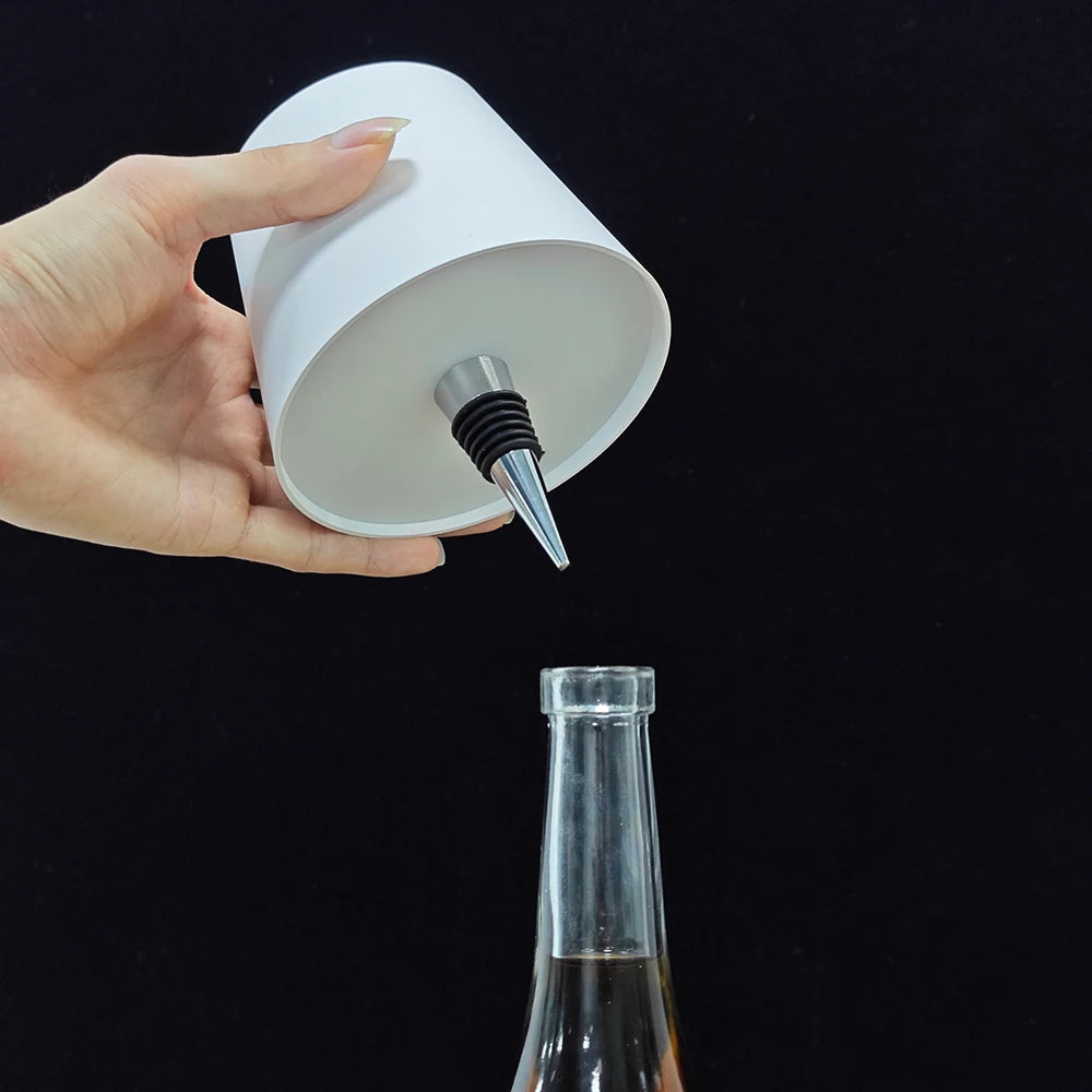 TouchGlow™ Bottle LED Lamp