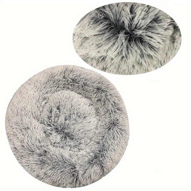 FluffNest™ – Fluffy Dog Bed