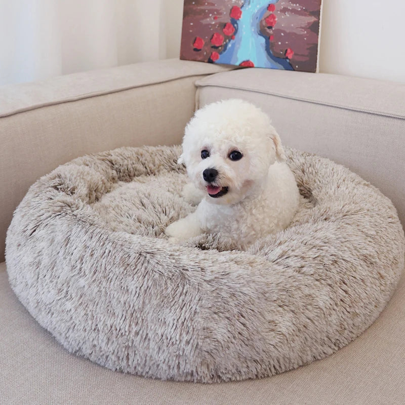 FluffNest™ – Fluffy Dog Bed