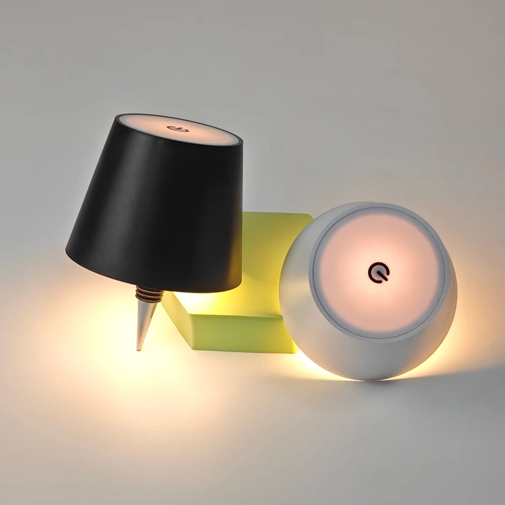 TouchGlow™ Bottle LED Lamp