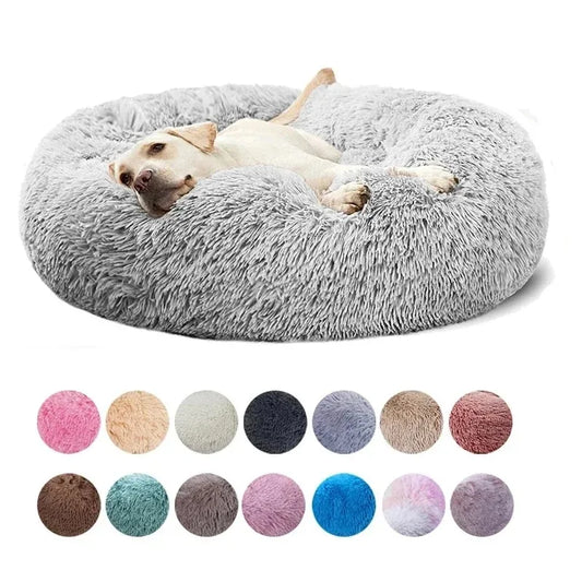 FluffNest™ – Fluffy Dog Bed