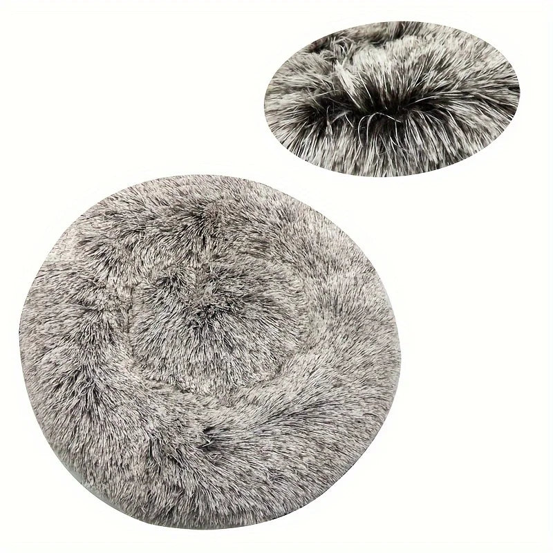 FluffNest™ – Fluffy Dog Bed