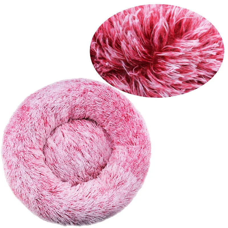 FluffNest™ – Fluffy Dog Bed