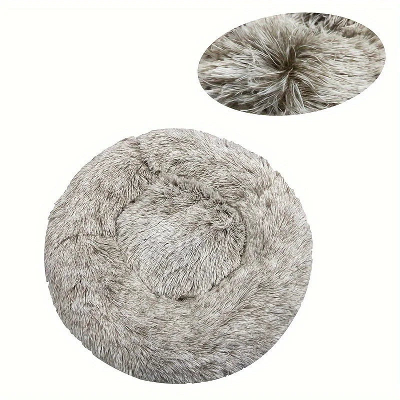 FluffNest™ – Fluffy Dog Bed