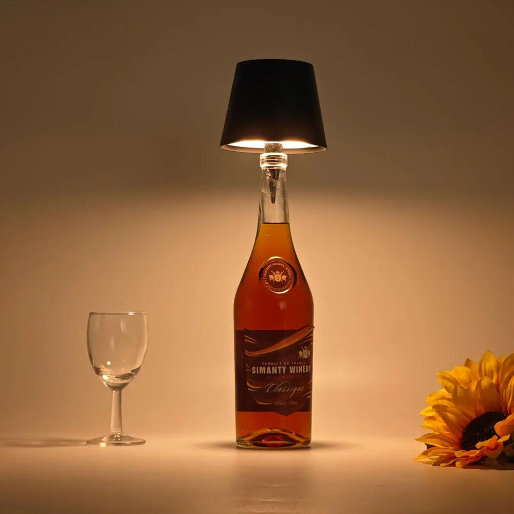 TouchGlow™ Bottle LED Lamp