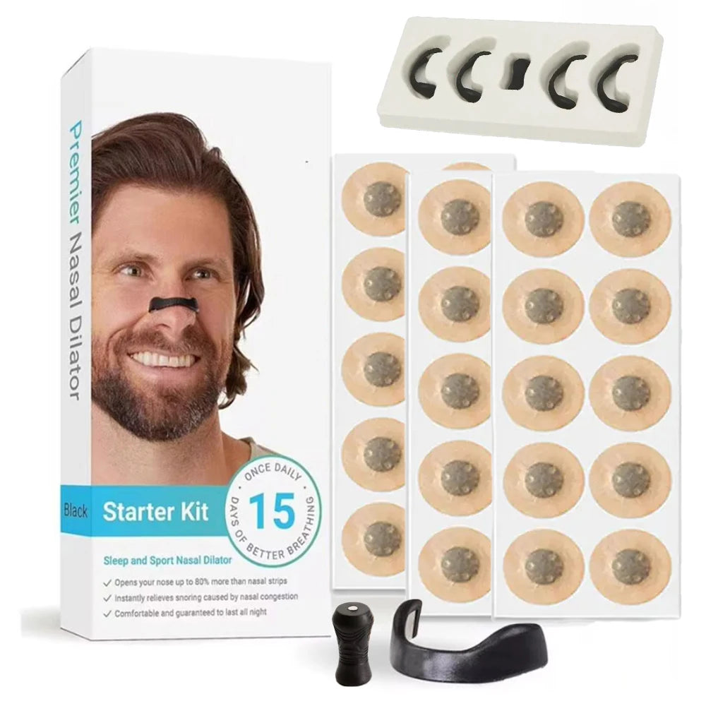 AirMag™ – Magnetic Nasal Breathing Dilator