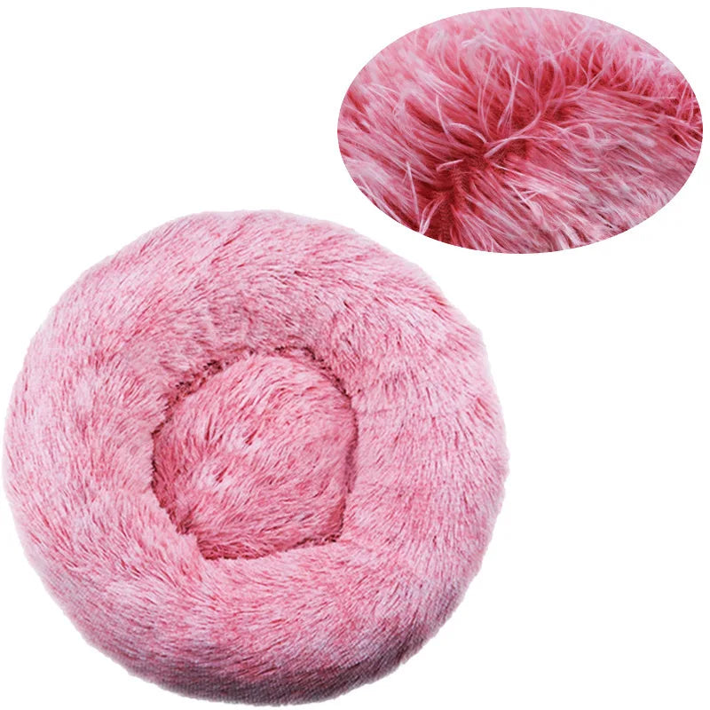 FluffNest™ – Fluffy Dog Bed