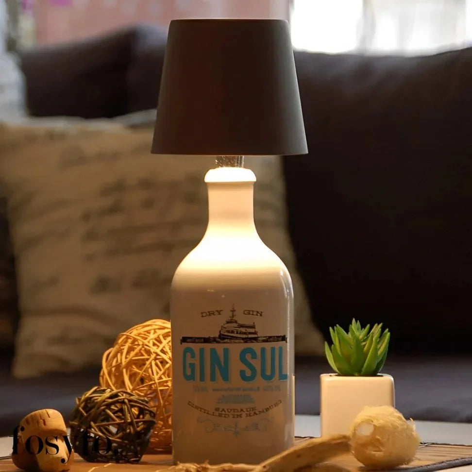 TouchGlow™ Bottle LED Lamp
