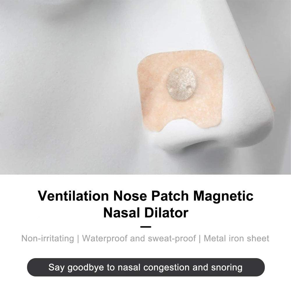 AirMag™ – Magnetic Nasal Breathing Dilator