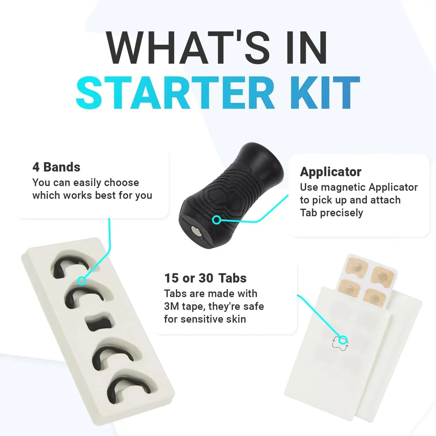 AirMag™ – Magnetic Nasal Breathing Dilator
