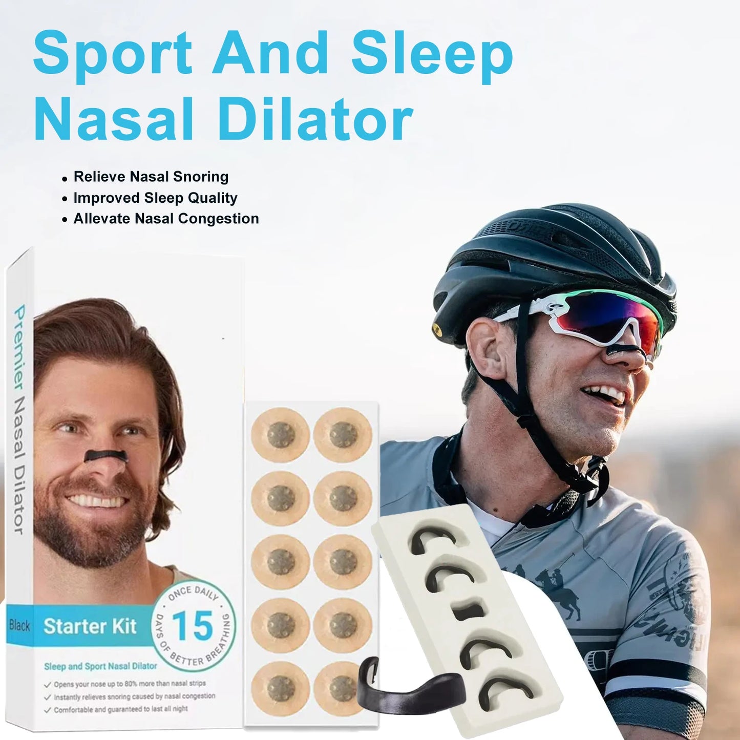 AirMag™ – Magnetic Nasal Breathing Dilator