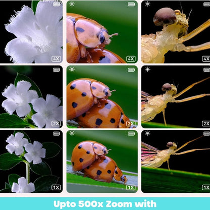 ZoomScope™  Kids Microscope