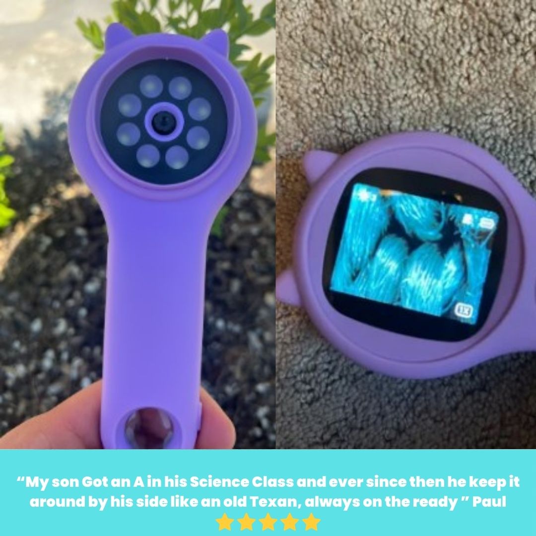 ZoomScope™  Kids Microscope