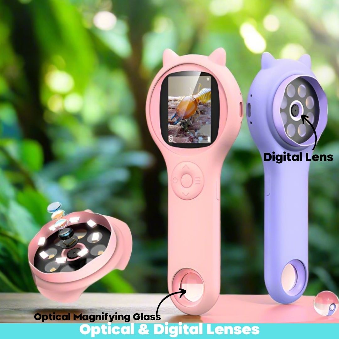 ZoomScope™  Kids Microscope
