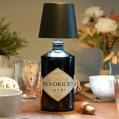 TouchGlow™ Bottle LED Lamp