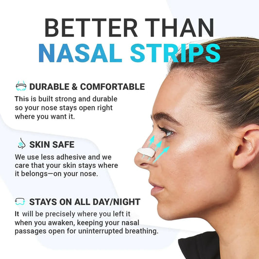 AirMag™ – Magnetic Nasal Breathing Dilator