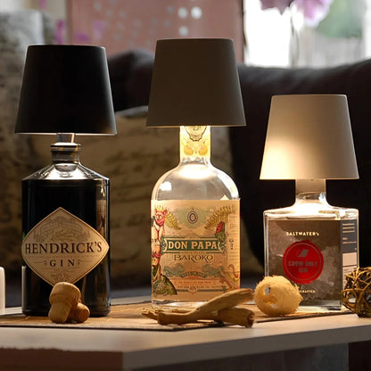 TouchGlow™ Bottle LED Lamp